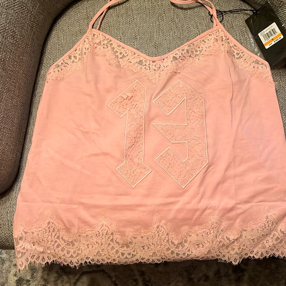 Puma Lace Trim Sleepwear Cami